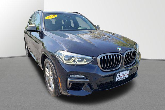 used 2019 BMW X3 car, priced at $34,750