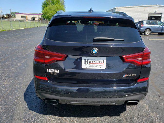 used 2019 BMW X3 car, priced at $33,850