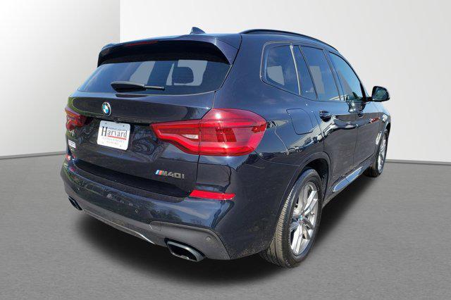 used 2019 BMW X3 car, priced at $33,850