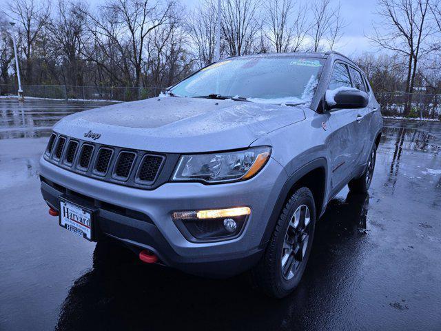 used 2018 Jeep Compass car, priced at $18,500