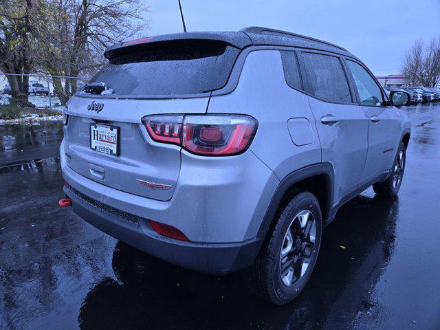 used 2018 Jeep Compass car, priced at $18,500