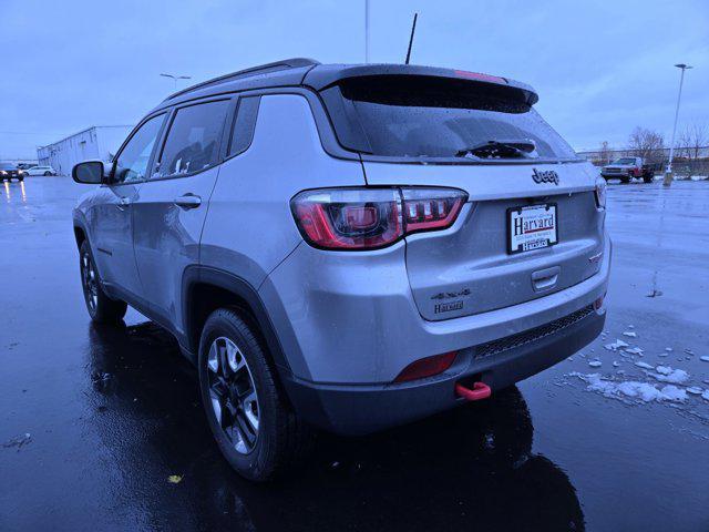 used 2018 Jeep Compass car, priced at $18,500