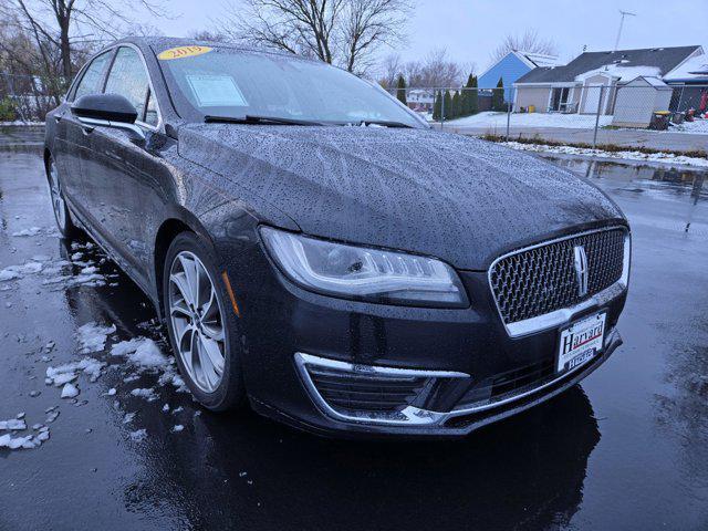 used 2019 Lincoln MKZ car, priced at $20,000