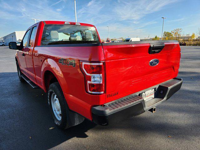 used 2019 Ford F-150 car, priced at $25,000