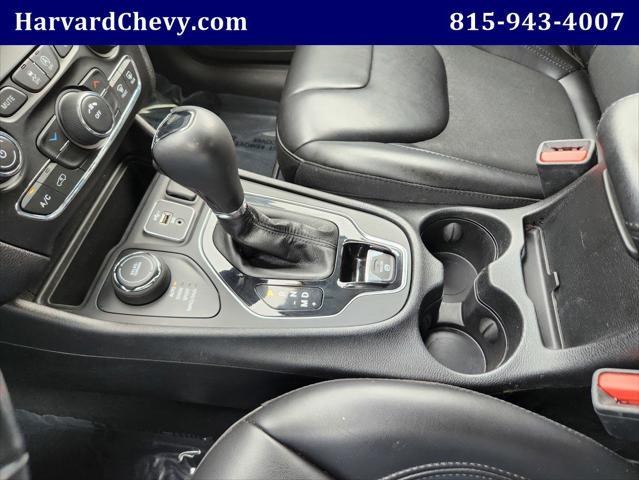 used 2021 Jeep Cherokee car, priced at $18,750