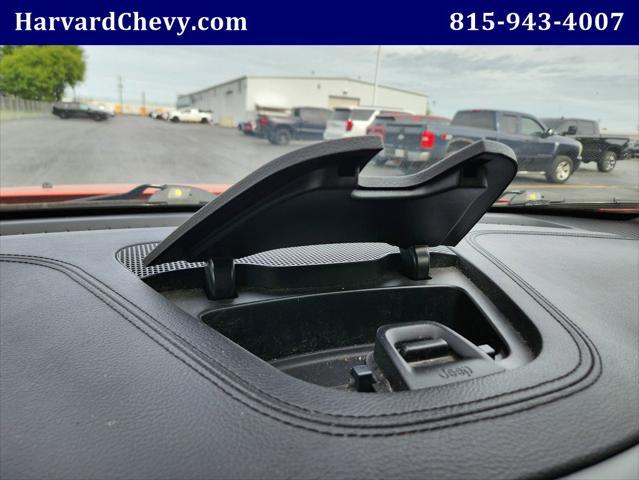 used 2021 Jeep Cherokee car, priced at $18,750