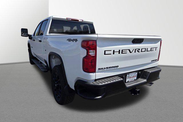 new 2025 Chevrolet Silverado 2500 car, priced at $58,630