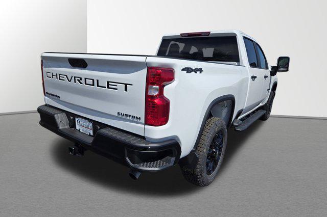 new 2025 Chevrolet Silverado 2500 car, priced at $58,630