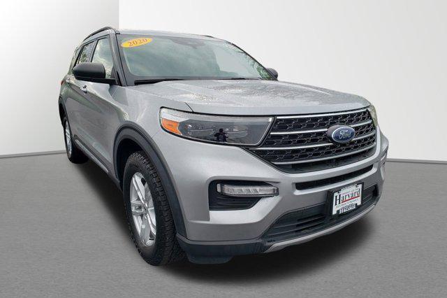 used 2020 Ford Explorer car, priced at $25,450