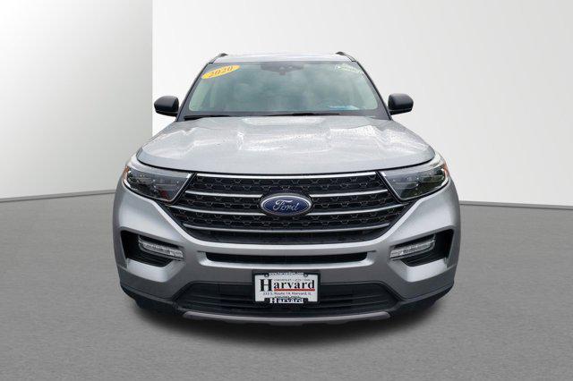 used 2020 Ford Explorer car, priced at $25,450