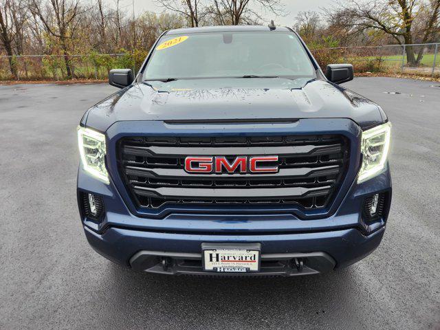 used 2021 GMC Sierra 1500 car, priced at $35,500