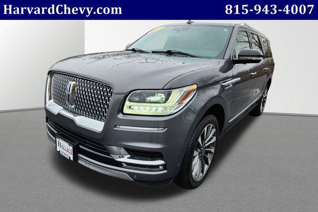 used 2021 Lincoln Navigator car, priced at $43,500