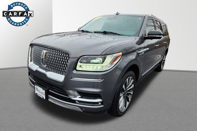 used 2021 Lincoln Navigator car, priced at $44,000