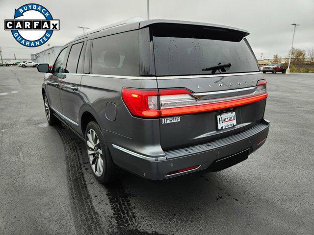 used 2021 Lincoln Navigator car, priced at $44,000