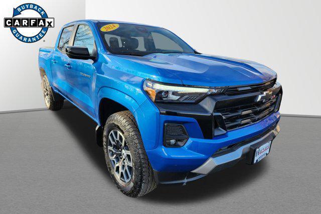 used 2024 Chevrolet Colorado car, priced at $42,000