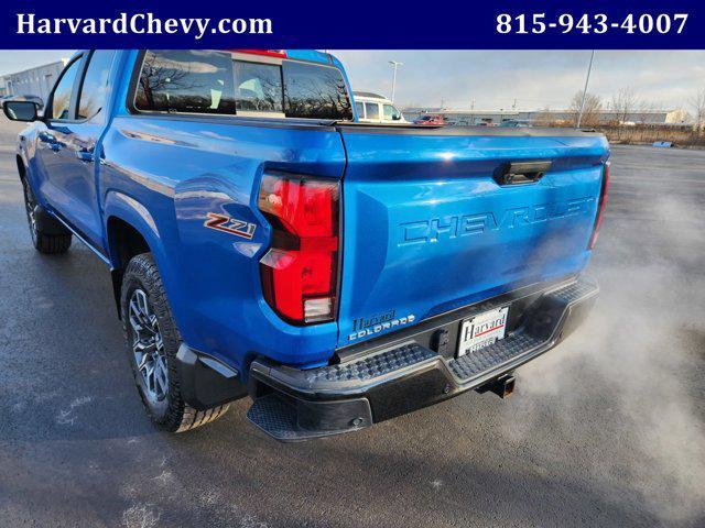 used 2024 Chevrolet Colorado car, priced at $40,500