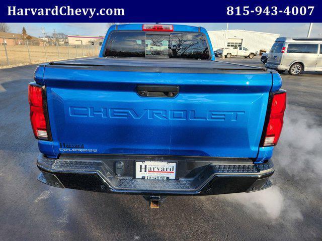 used 2024 Chevrolet Colorado car, priced at $40,500