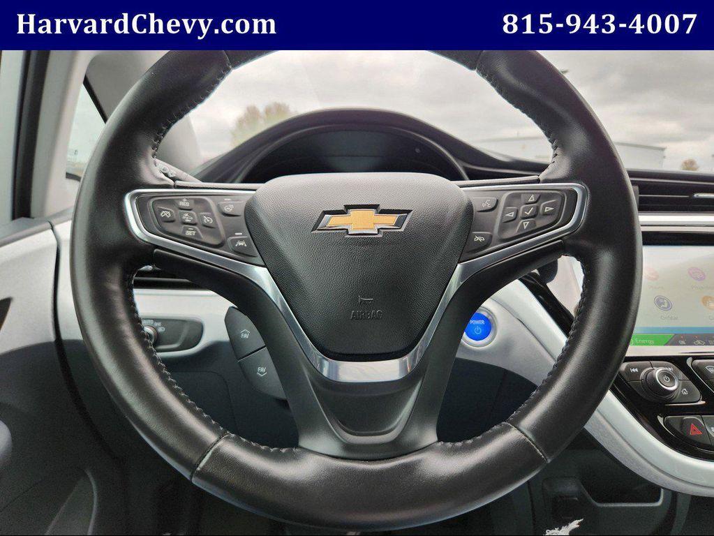 used 2020 Chevrolet Bolt EV car, priced at $13,500