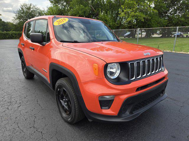 used 2019 Jeep Renegade car, priced at $15,850