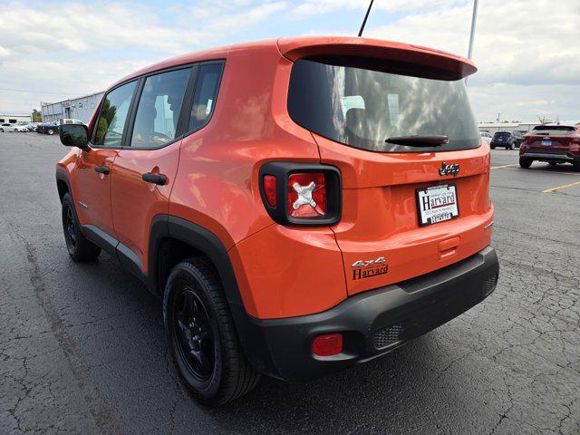 used 2019 Jeep Renegade car, priced at $15,500