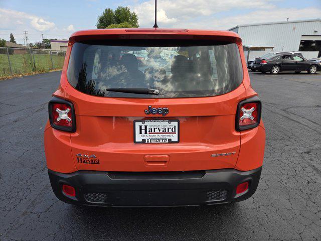 used 2019 Jeep Renegade car, priced at $15,500