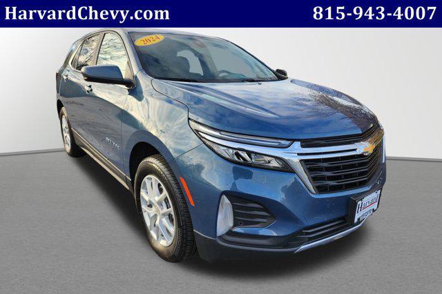 used 2024 Chevrolet Equinox car, priced at $23,500
