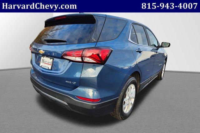 used 2024 Chevrolet Equinox car, priced at $23,500