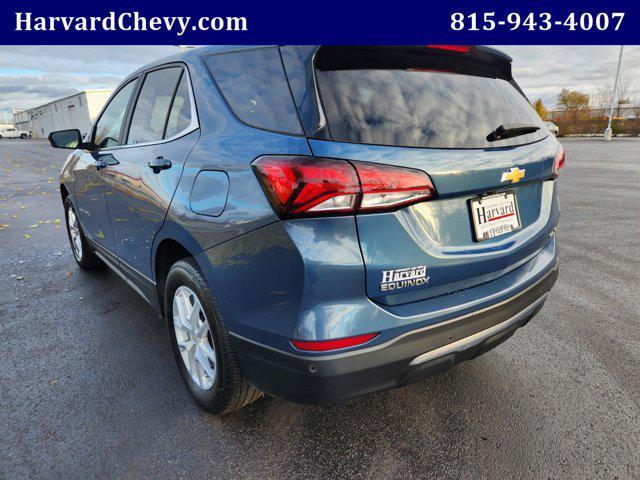 used 2024 Chevrolet Equinox car, priced at $23,500