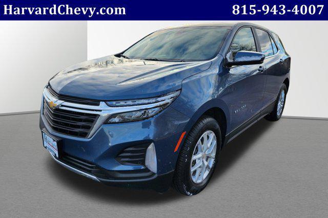 used 2024 Chevrolet Equinox car, priced at $23,500