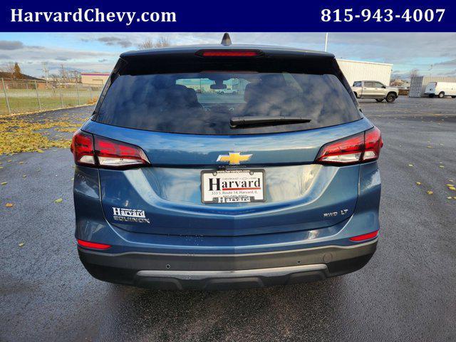 used 2024 Chevrolet Equinox car, priced at $23,500