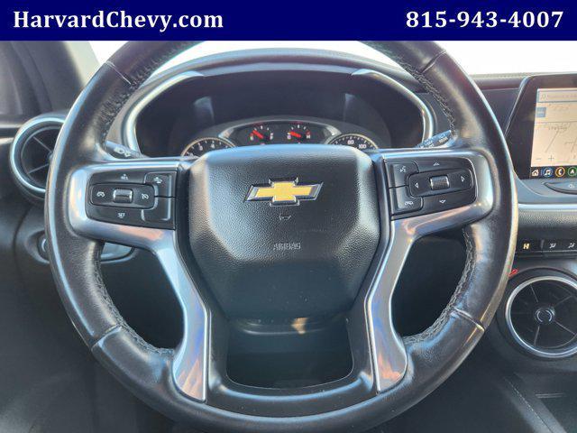 used 2022 Chevrolet Blazer car, priced at $28,750