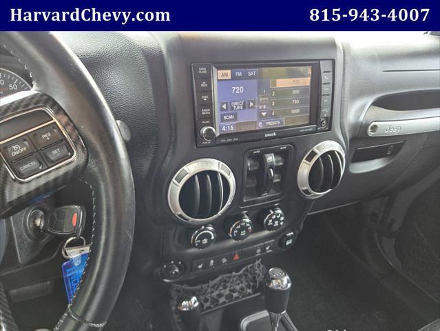used 2014 Jeep Wrangler Unlimited car, priced at $17,000