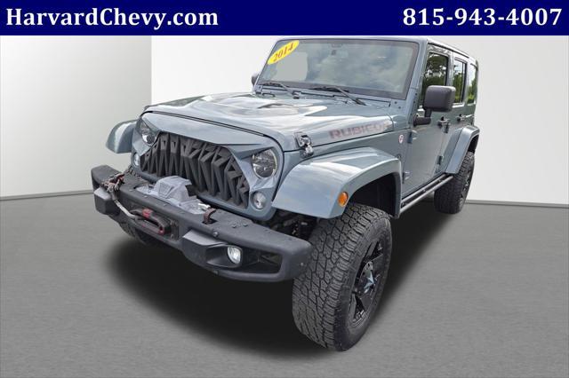 used 2014 Jeep Wrangler Unlimited car, priced at $17,000