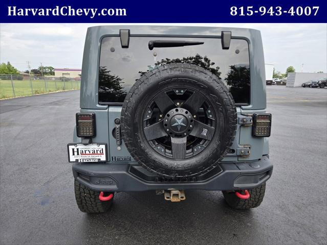 used 2014 Jeep Wrangler Unlimited car, priced at $17,000