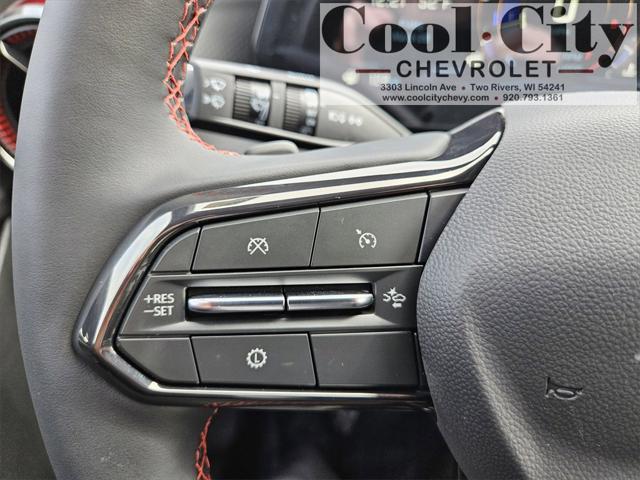 new 2025 Chevrolet Equinox car, priced at $33,490