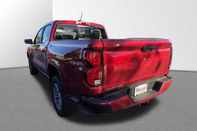 new 2024 Chevrolet Colorado car, priced at $43,715