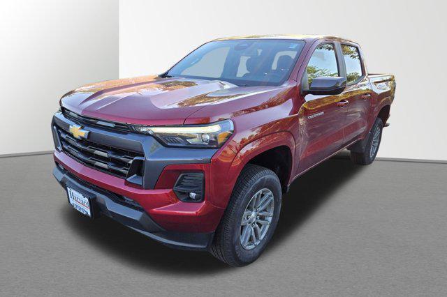 new 2024 Chevrolet Colorado car, priced at $43,715