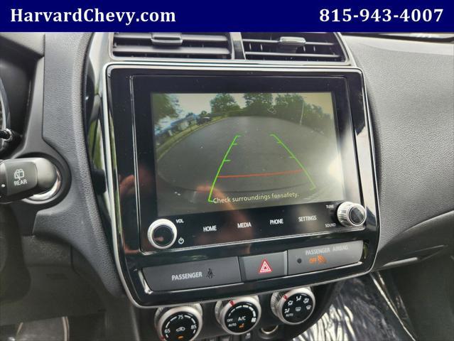 used 2022 Mitsubishi Outlander Sport car, priced at $17,500