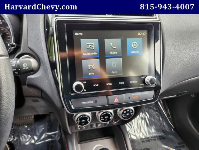 used 2022 Mitsubishi Outlander Sport car, priced at $17,500