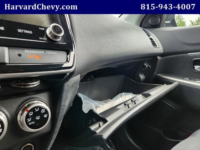 used 2022 Mitsubishi Outlander Sport car, priced at $17,500