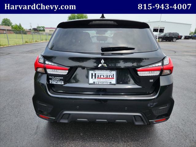used 2022 Mitsubishi Outlander Sport car, priced at $17,500