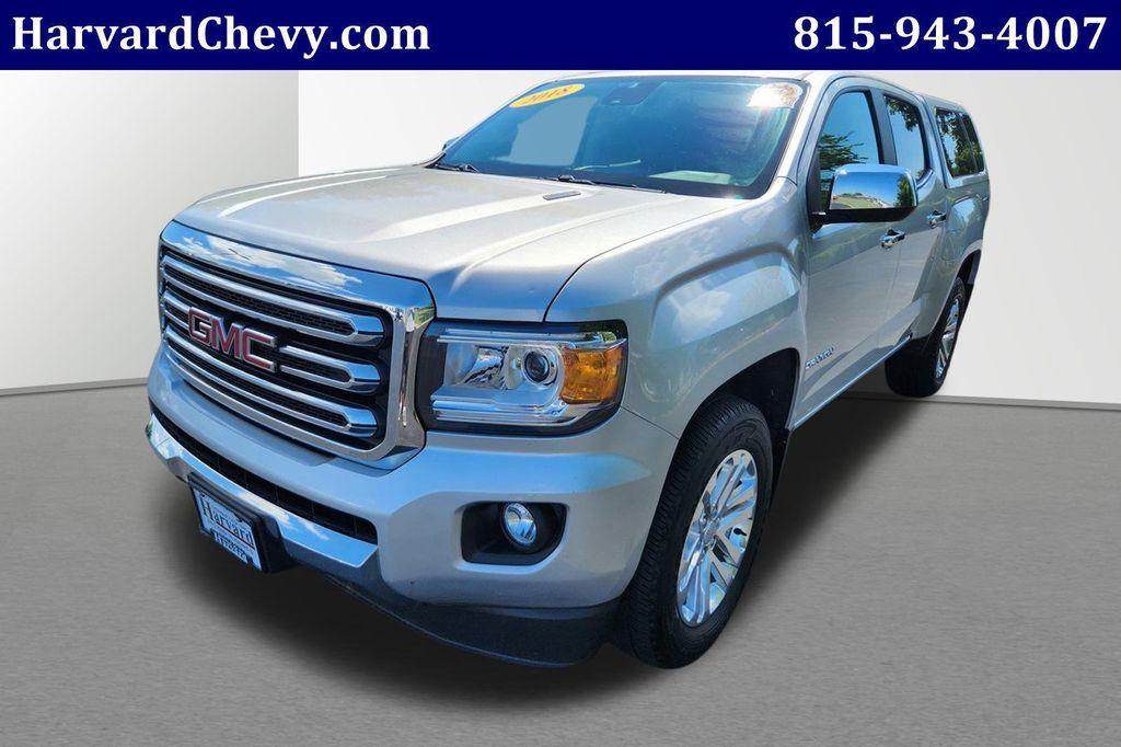 used 2018 GMC Canyon car, priced at $28,500
