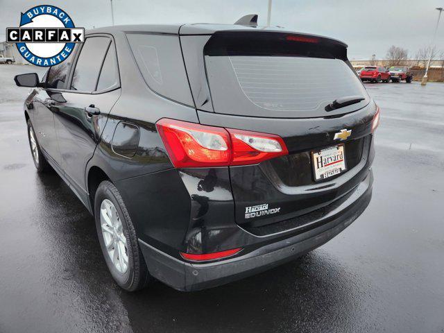 used 2021 Chevrolet Equinox car, priced at $21,000