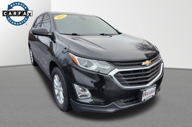 used 2021 Chevrolet Equinox car, priced at $21,000