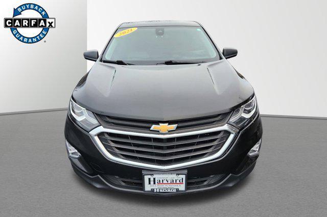 used 2021 Chevrolet Equinox car, priced at $21,000