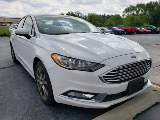 used 2017 Ford Fusion car, priced at $15,750