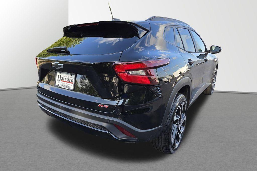 new 2026 Chevrolet Trax car, priced at $26,990