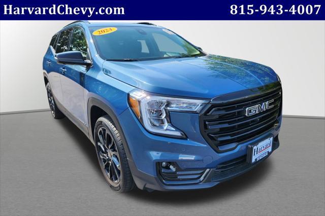 used 2024 GMC Terrain car, priced at $29,000
