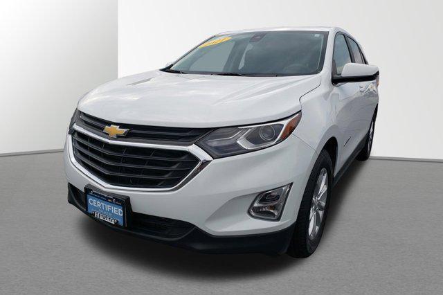 used 2021 Chevrolet Equinox car, priced at $18,850