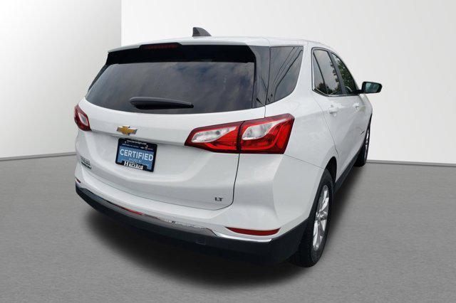 used 2021 Chevrolet Equinox car, priced at $18,850